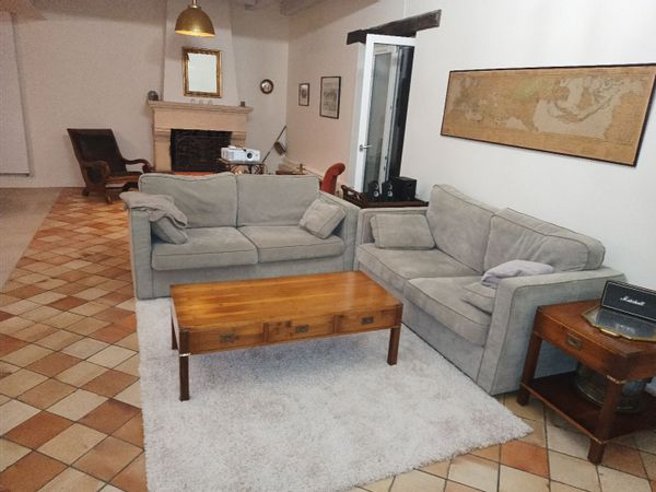 Une maison conviviale en Touraine