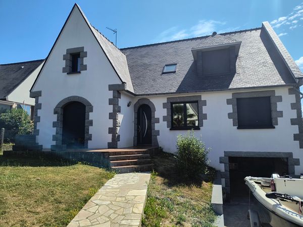 Grande maison de village proche de Rennes