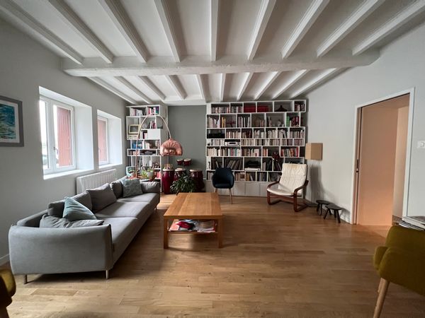 Maison familiale cosy pour visiter Lyon