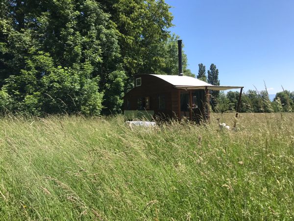 La maison de Guillaume :  Tiny House, cocon équipé au pied du Jura et à 20min de Genève