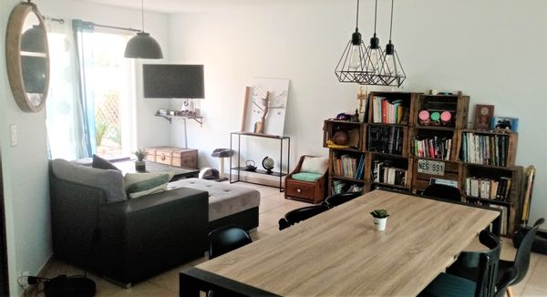 La maison d'Arnaud, Anne-laure, Zoé et Nina