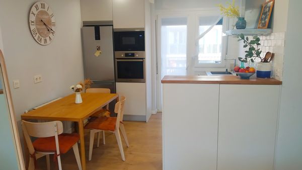 La maison de Idoia eta Amaia