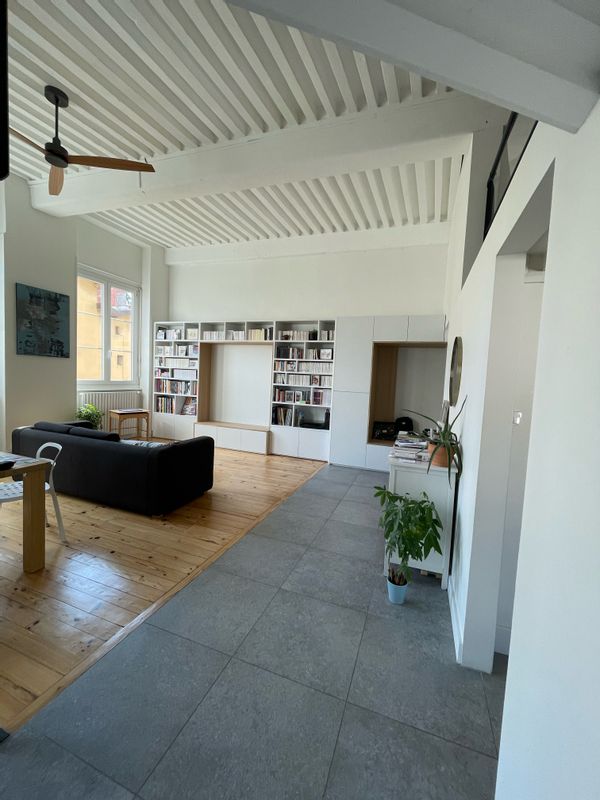 Bel appartement familial à la croix-rousse, Lyon