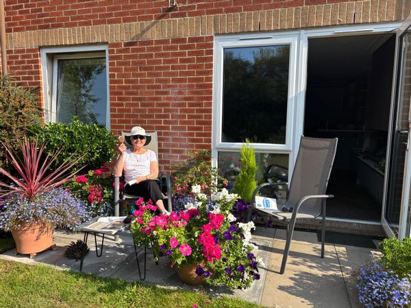 La maison de Sally