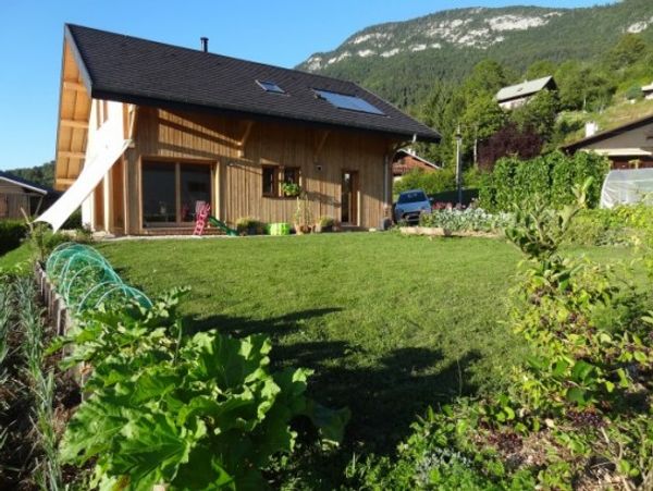 Maison au cœur du massif des Bauges, France