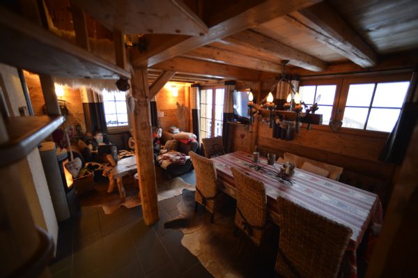 Chalet Sandettie 1er étage Chatel Eté et hiver