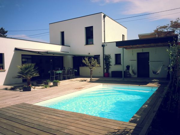 La maison de Sandra et Olivier