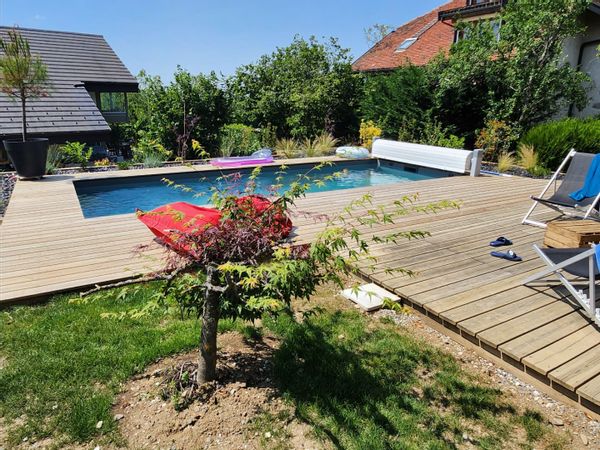 Superbe maison contemporaine avec piscine a 5 minutes du centre d'Annecy