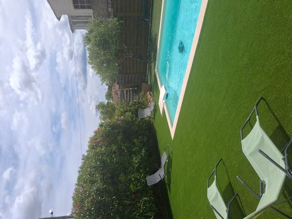 La maison de carine avec piscine