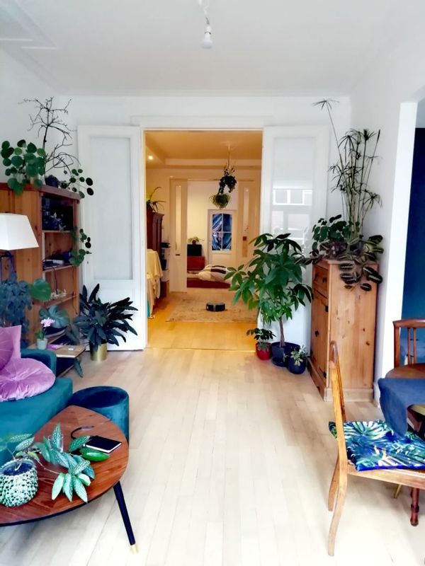 Chantal's cosy flat