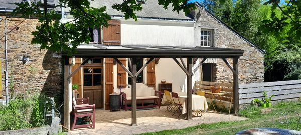 Bienvenue dans notre véritable maison de campagne !