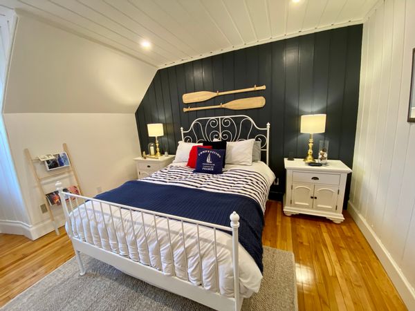 La chambre nautique privée de Mélanie & Steven