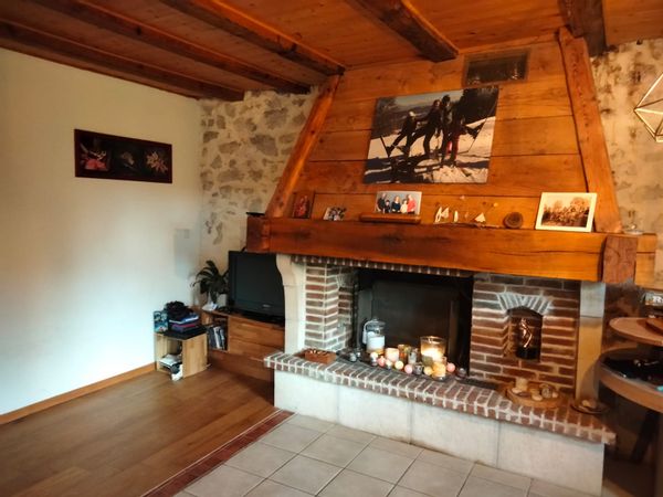 La maison de Caroline et Damien