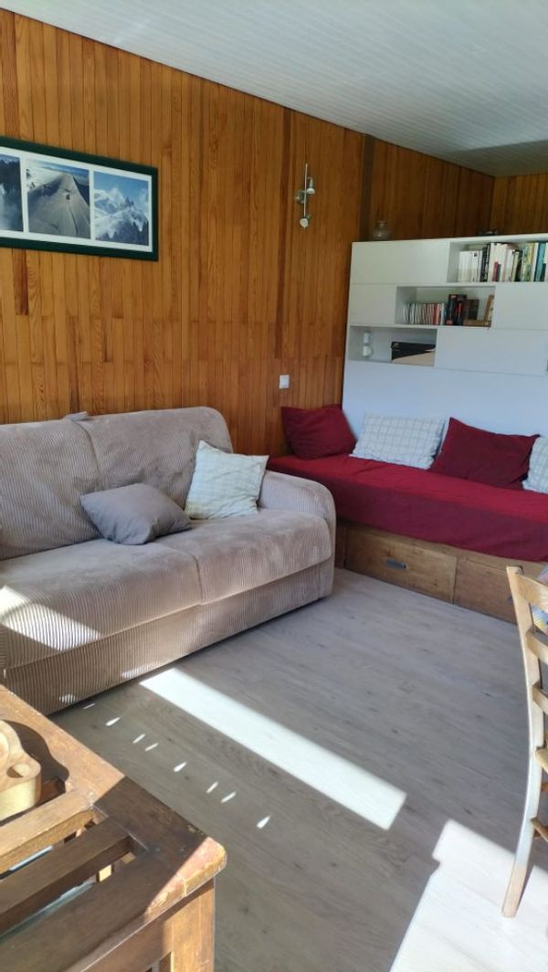 Le studio au pied de la montagne