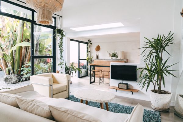 La maison de Becca