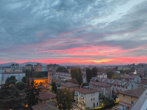 Splendido attico con due camere a Bologna