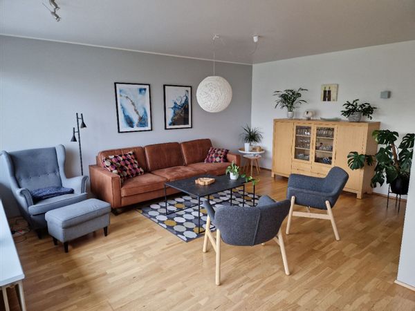 La maison de Kolbrún Hrönn