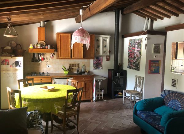 La maison de Sahaja Chiara