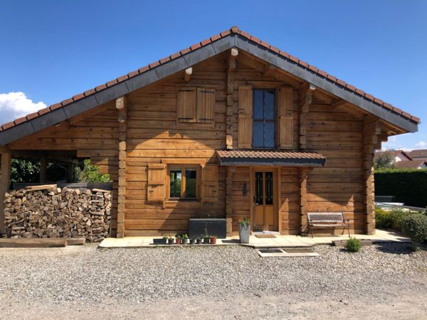 Chalet atypique proche d'Annecy
