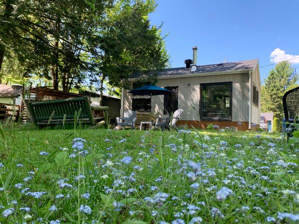 «LA PAUSE» Chalet / Loft nature près du lac