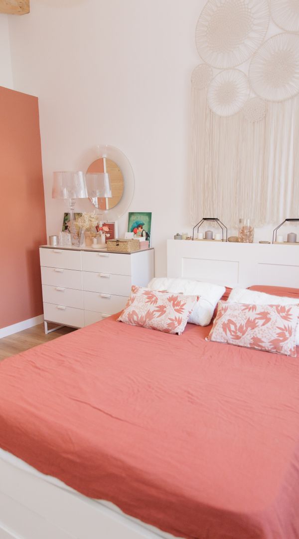 Chambre en hospitalité chez Eléonore & Boy
