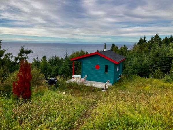 Le Colibri, un beau studio face à la mer