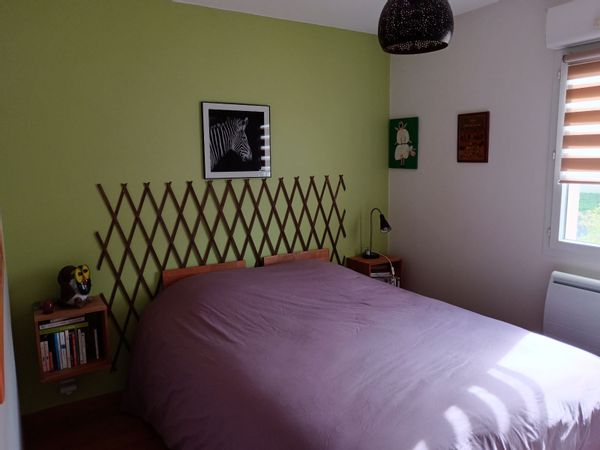 La chambre privée de Frédéric et Sybille
