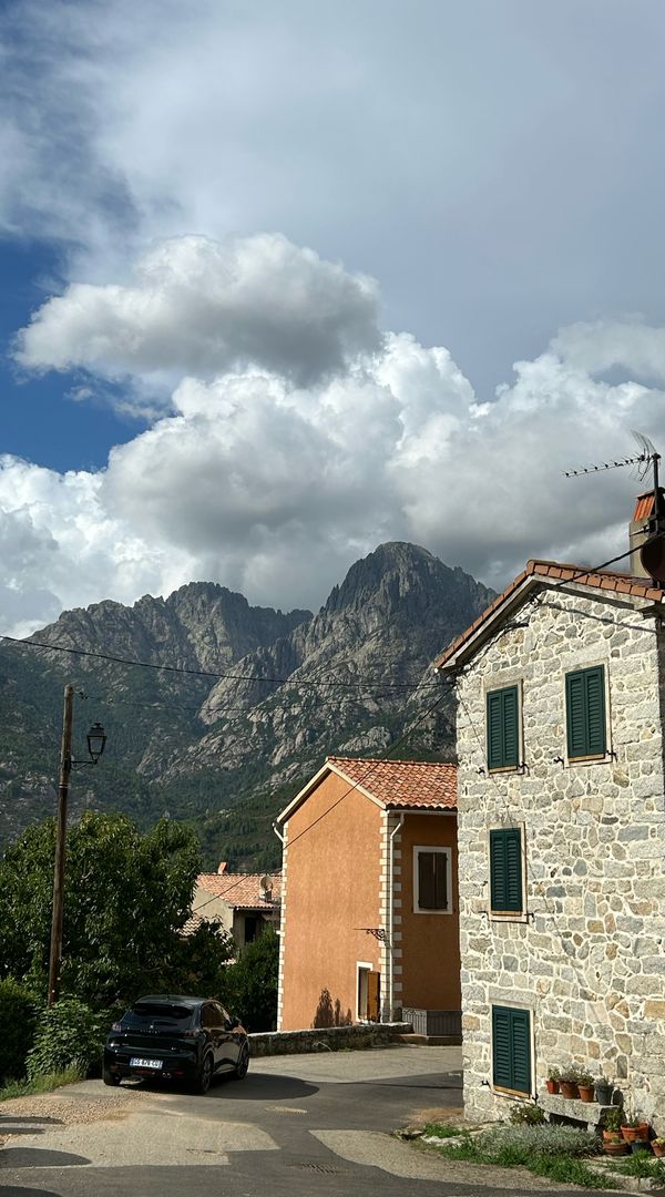 Cocon à Bocognano