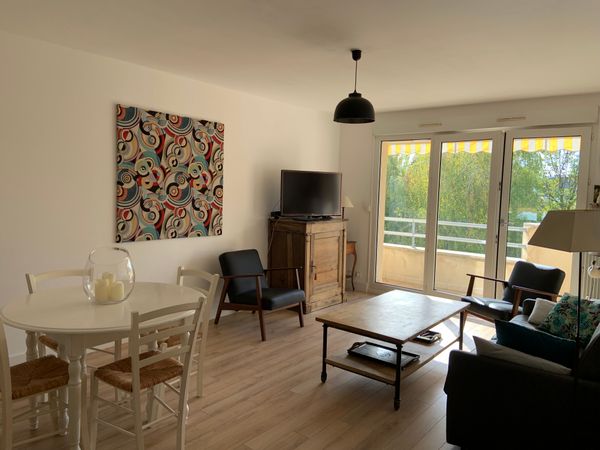 Appartement proche Château de Fontainebleau Minimum 7 nuits svp