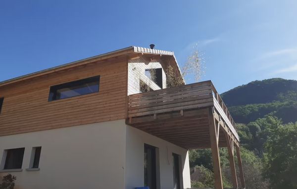 La maison de Mat et Chloé