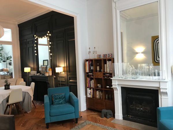 Laurence's house