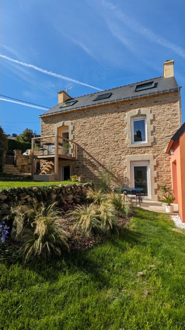 Maison de Mélodie et Anthony proche de Lorient et de l'océan