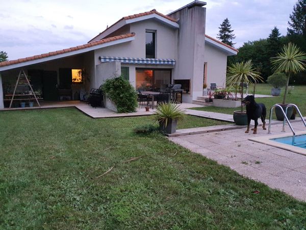 La maison de Melanie