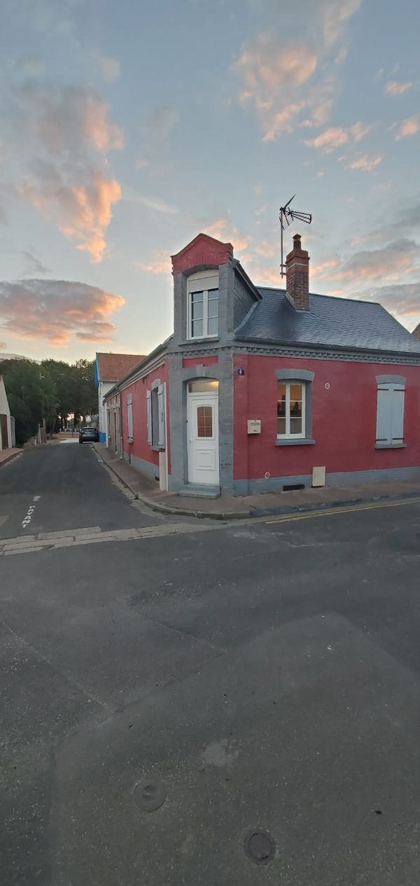 Une maison de pêcheur au Crotoy, pour des séjours de 4 nuits minimum
