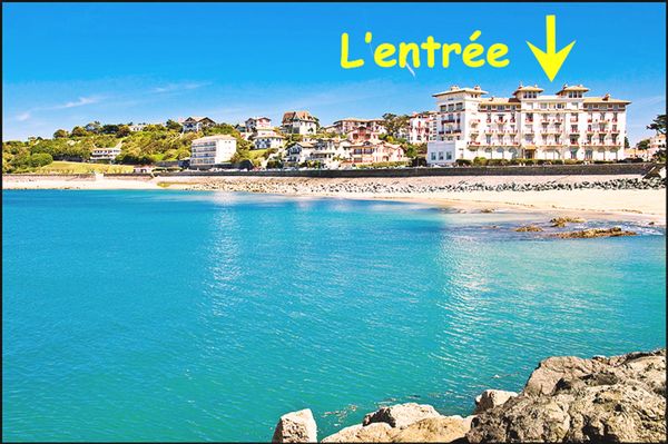 Appartement au bord de la mer Saint Jean de Luz