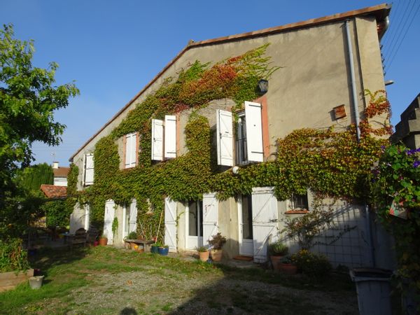 La maison de Annaïg et Laurent + le studio dans le jardin