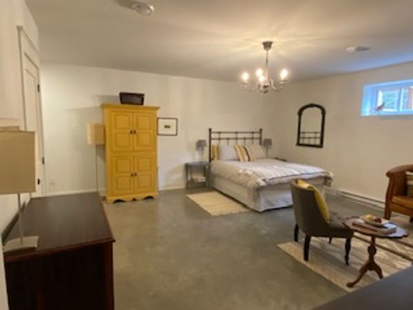 La suite privée de Julie