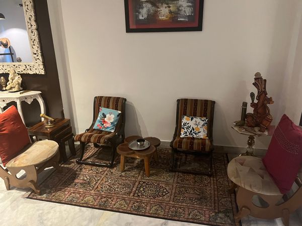 La maison de Vidushi and Rajat