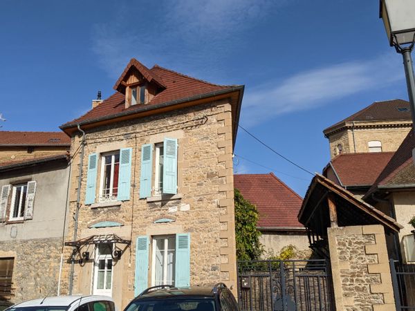 La maison dauphinoise de Pauline et Raphaël