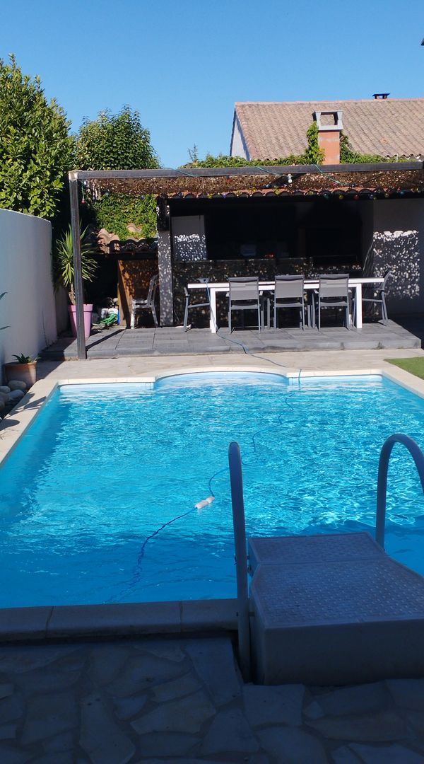 Agréable maison en petite camargue chez Christophe et Marie family