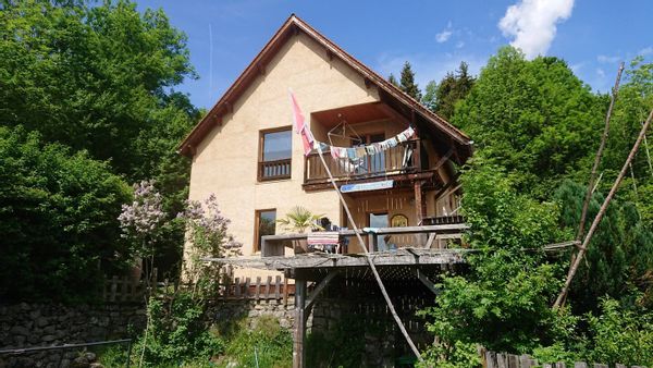 Maison dans le Trièves face au Vercors