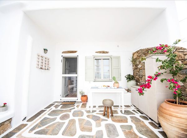 La maison de Evangelia