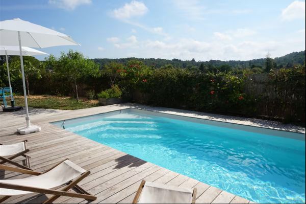 House with beautiful view near Montpellier