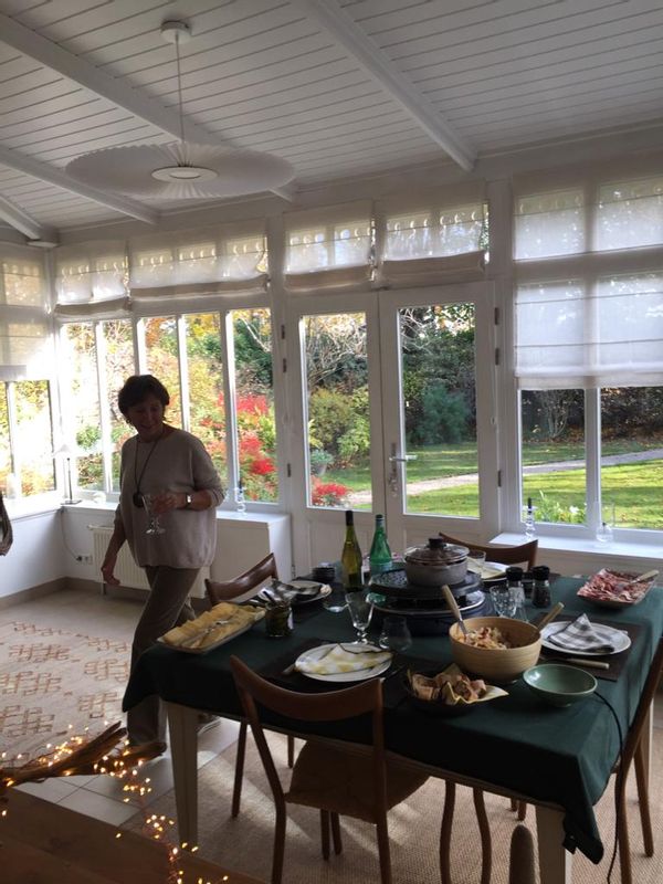 La maison de Chantal