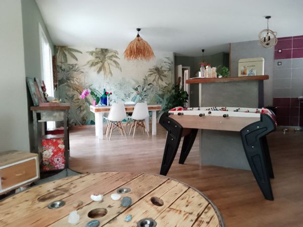 La chambre privée de la maison de Anne & Noé