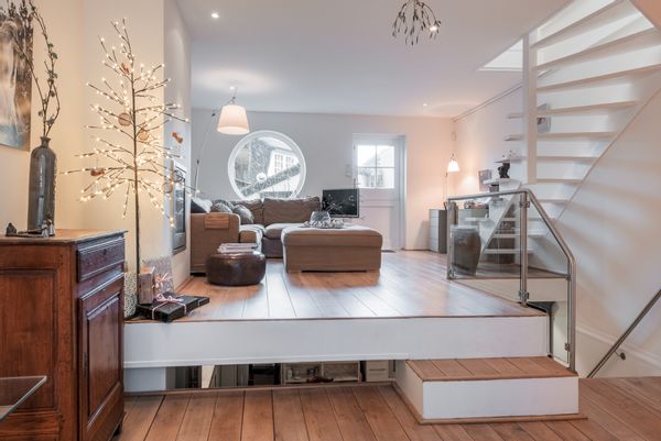Belle maison de vacances dans la ville de Bergen, sur la côte nord de la Hollande, près d'Amsterdam