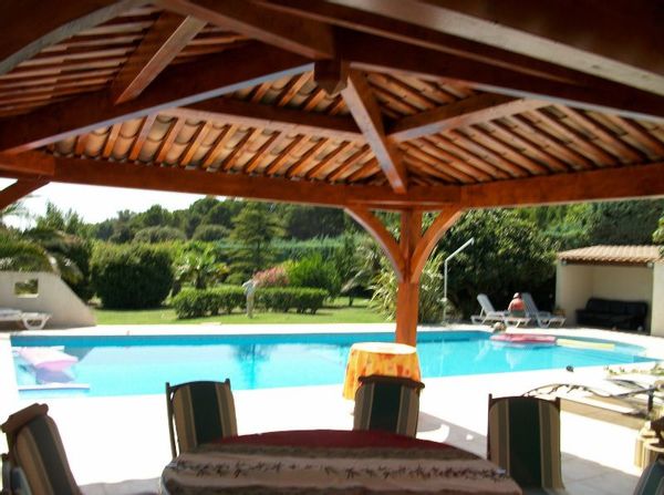 La maison de Françoise et Alain. A Rognac dans les Bouches-du-Rhône.