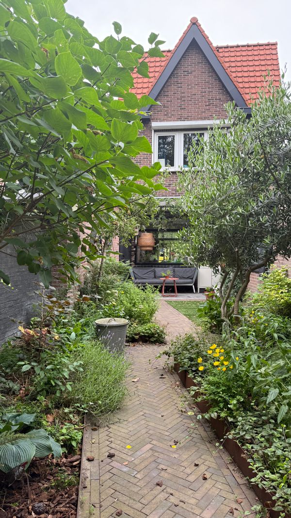 La maison de Iris, Gerald & Sue