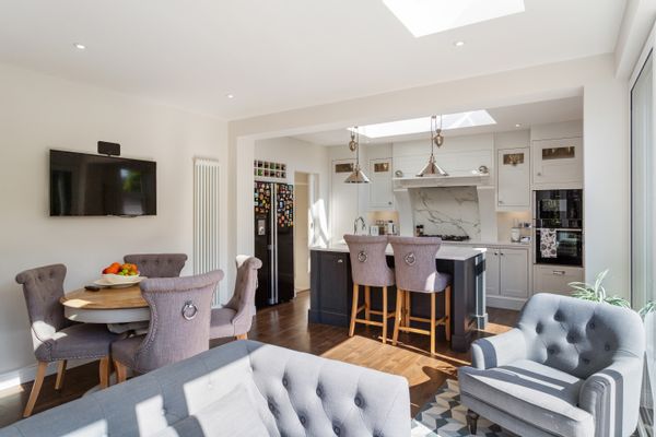 A large residence in one of the best areas of Dublin, close to sea, cafes and restaurants