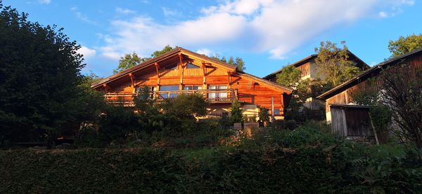 Le chalet de Maïna